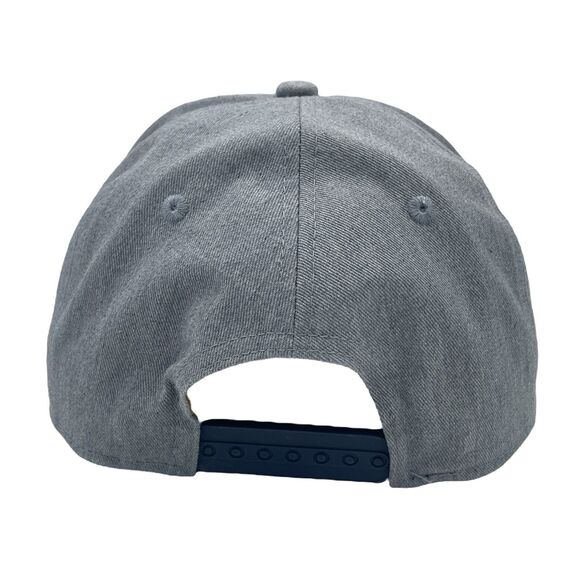 Bass Pro Shops Hat Kids Gray Yellow “I Would Rather Be Fishing” Cap - Picture 4 of 7